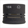 Neumann KK 184 Cardioid Capsule Head with Diffuse Field Equalized - Black