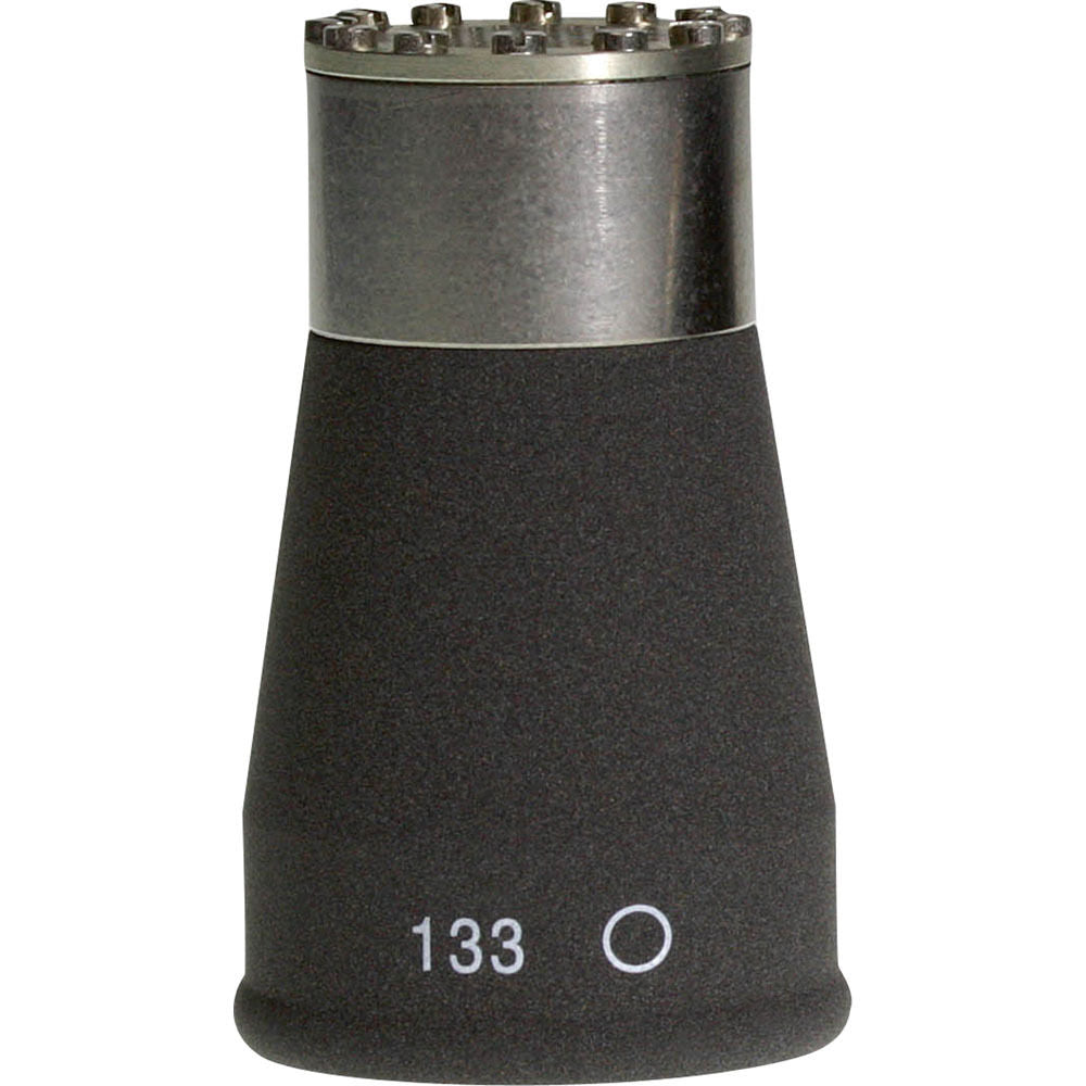 Neumann KK 133 Omnidirectional Diffuse - Field Capsule Head - Nickel (Black Version Pictured) - Microphones - Professional Audio Design, Inc