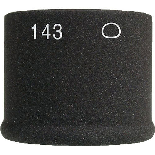 Neumann KK 143 Wide Cardioid Capsule Head - Black - Microphones - Professional Audio Design, Inc