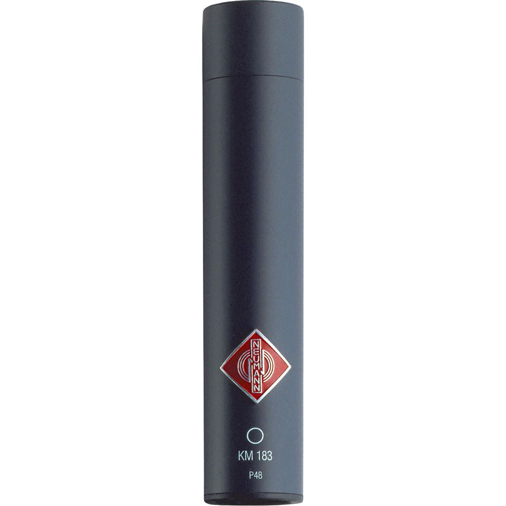 Neumann KM 183 - MT - Stereo SET Omnidirectional Microphone - Black - Microphones - Professional Audio Design, Inc