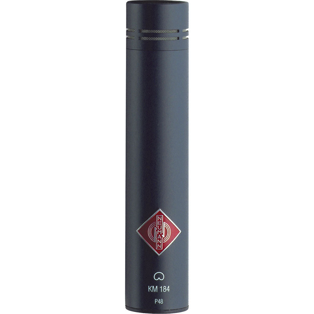 Neumann KM 184 MT Cardioid Microphone - Black - Microphones - Professional Audio Design, Inc