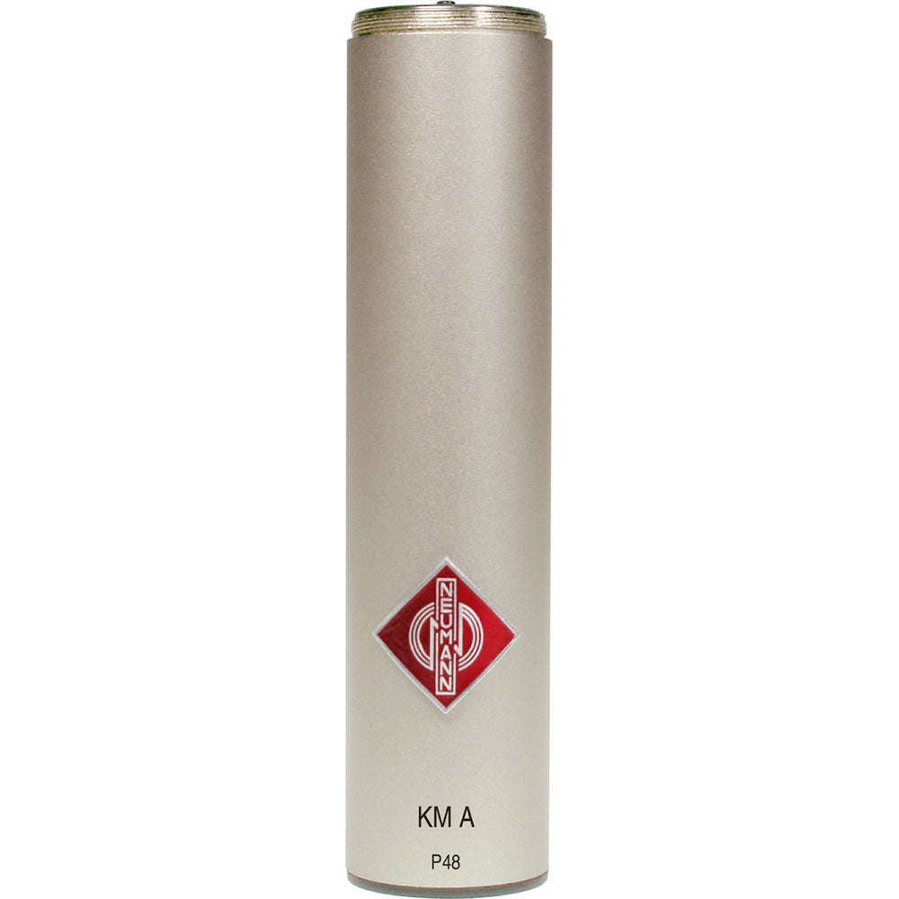 Neumann KM A Analog Output Stage for Use with KK Capsules - Nickel - Microphones - Professional Audio Design, Inc