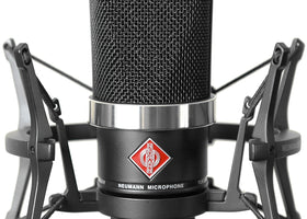 Neumann TLM 102 Studio Set Cardioid Mic - Black