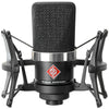 Neumann TLM 102 Studio Set Cardioid Mic - Black