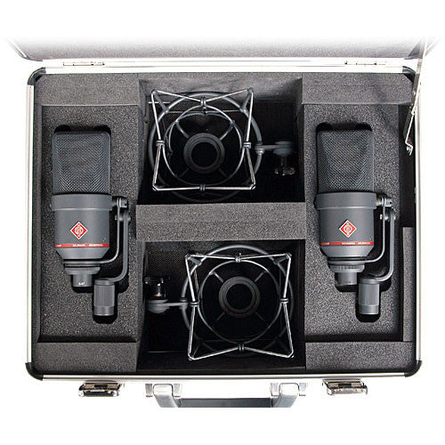 Neumann TLM 170 R MT-Stereo Factory matched Large Diaphragm Microphone - Black *Special Order*