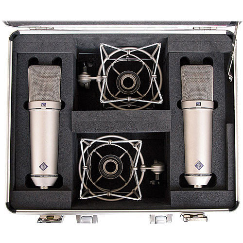 Neumann U 87 Ai Stereo Set - Nickel