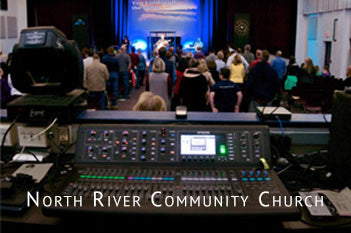 North River Community Church upgrades to Midas X32