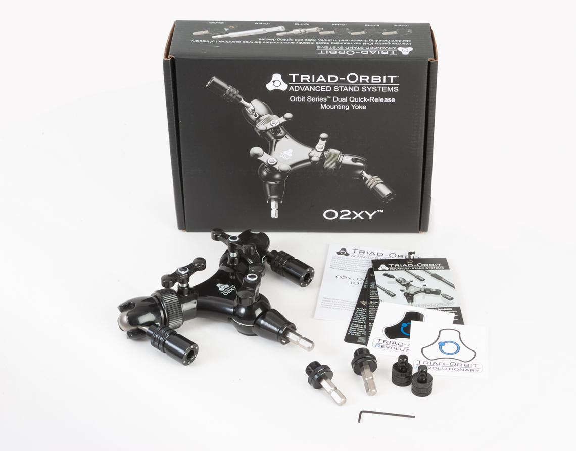 Triad-Orbit O2XY - Dual Arm Orbital Boom, Body Only