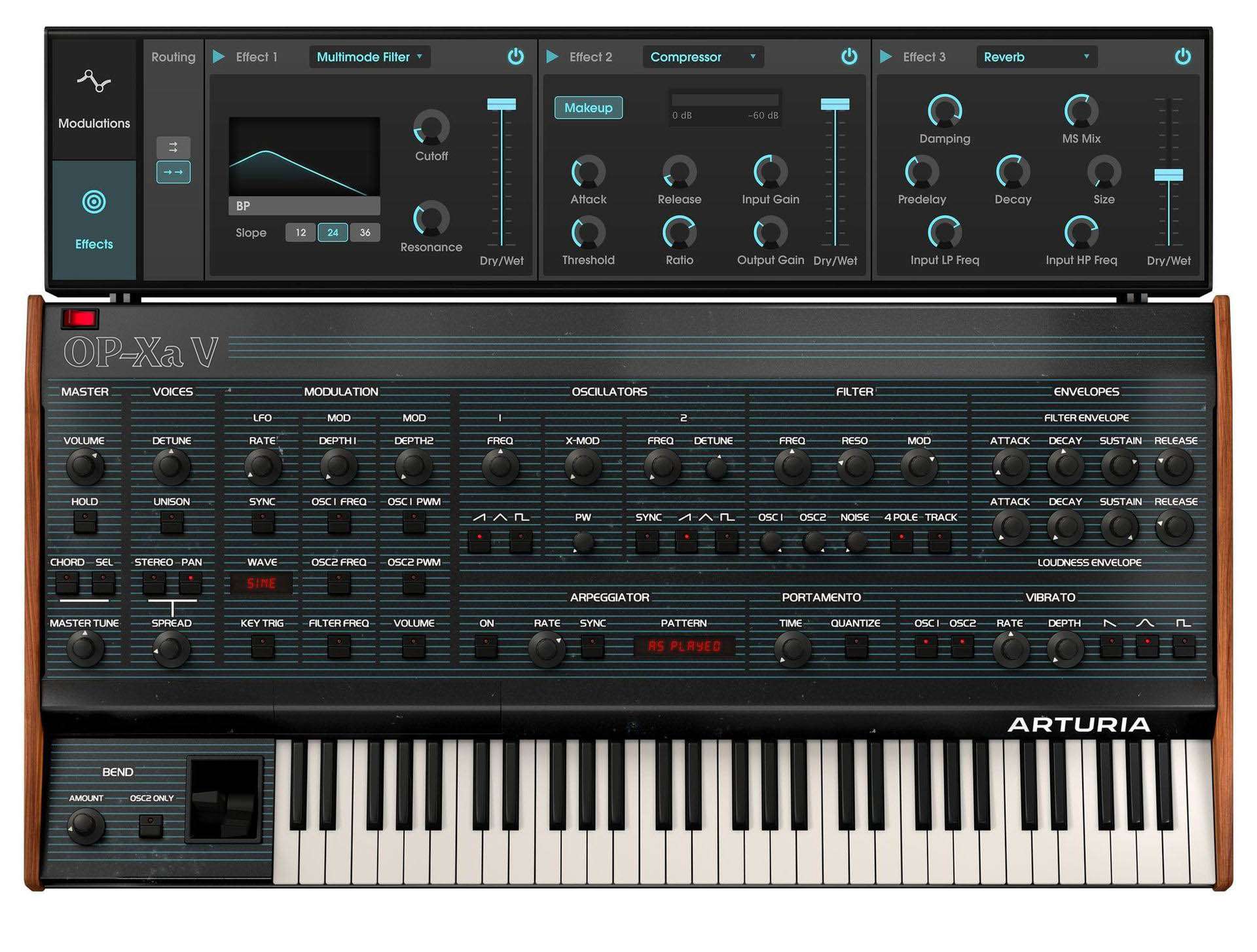 Arturia OB-Xa License - Legendary growl machine