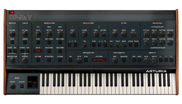 Arturia OB-Xa License - Legendary growl machine