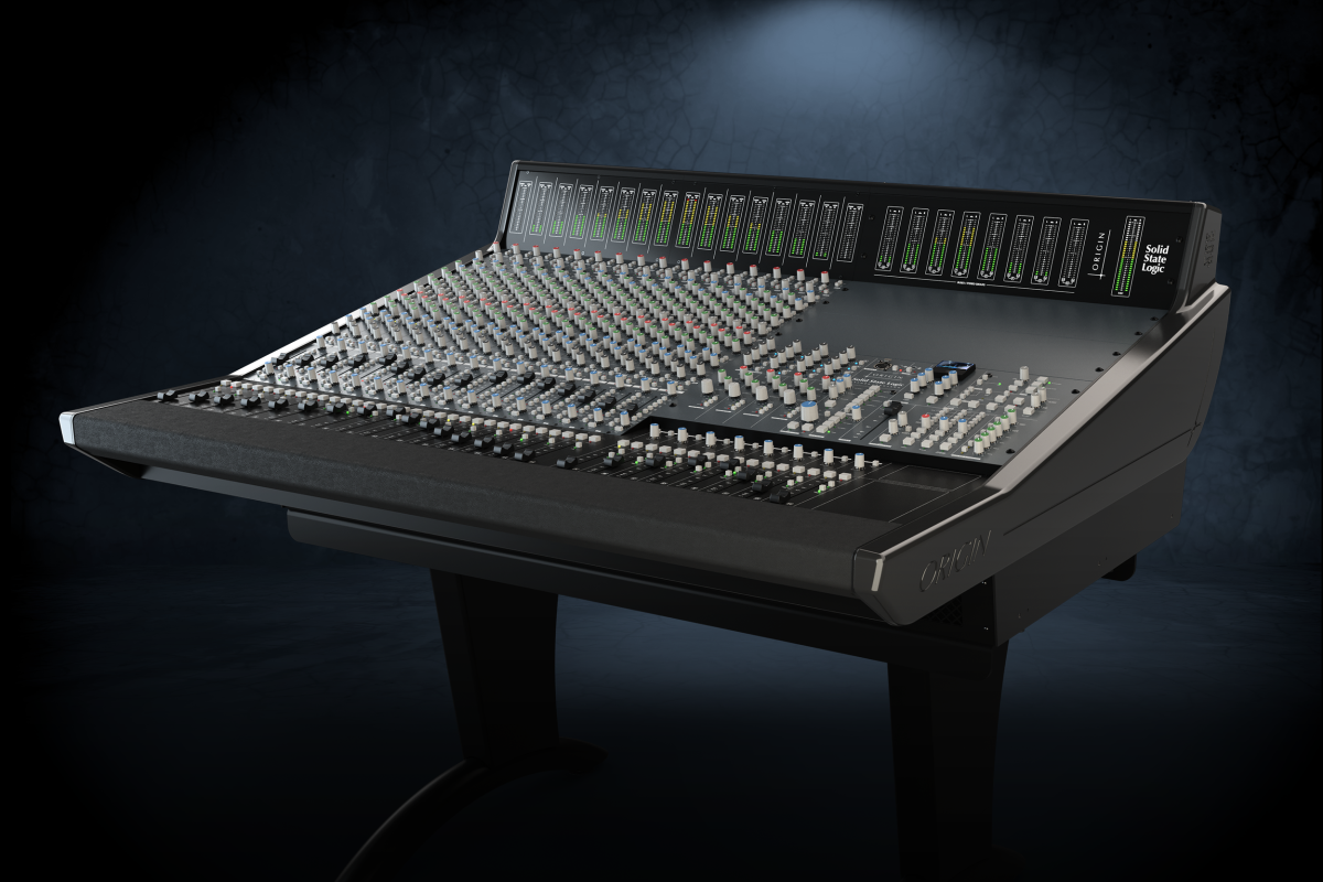 Solid State Logic - SSL Origin 16 - Consoles - Professional Audio Solid State Logic - SSL Origin 16 - Consoles - Professional Audio