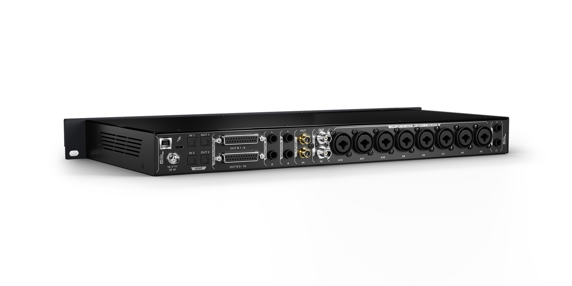 Antelope Audio Orion Studio Synergy Core | 16x26 Professional TB 2 & USB 2 ADAT/SPDIF & FPGA - Professional Audio Design, Inc