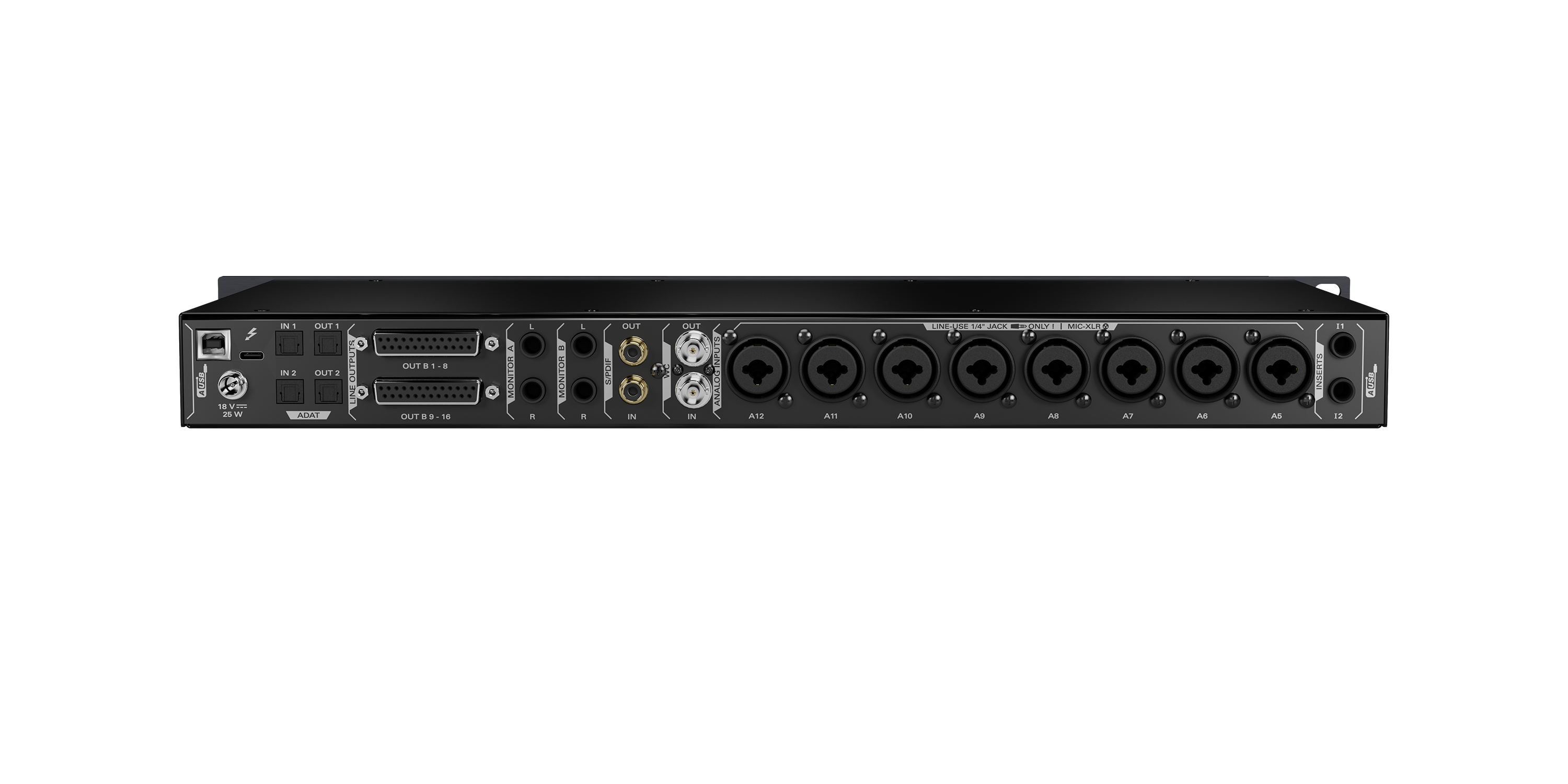 Antelope Audio Orion Studio Synergy Core | 16x26 Professional TB 2 & USB 2 ADAT/SPDIF & FPGA - Professional Audio Design, Inc