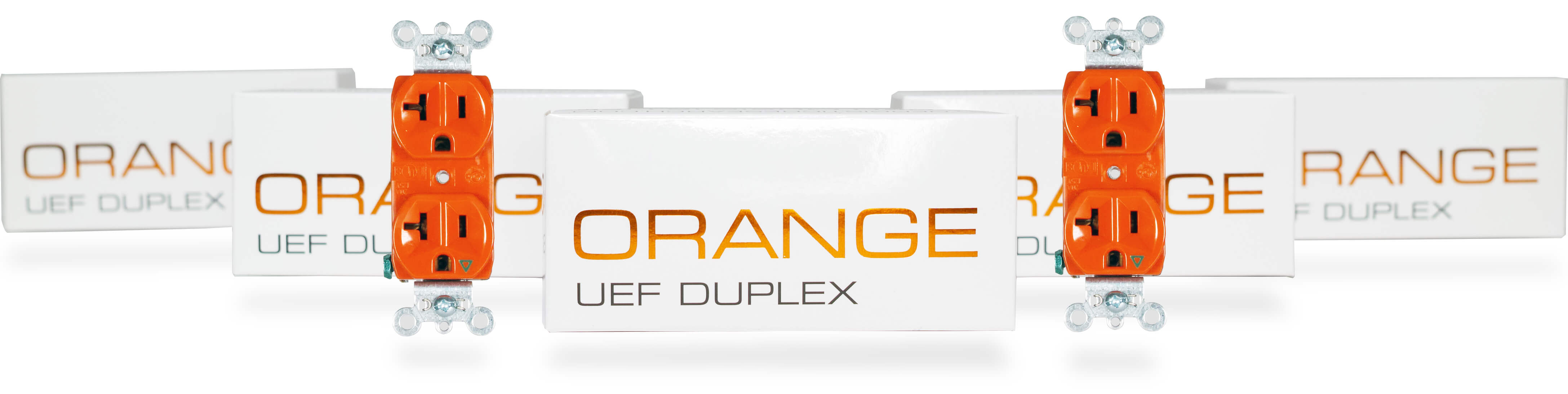 Synergistic Research UEF Orange Duplex - 20A/125V North American