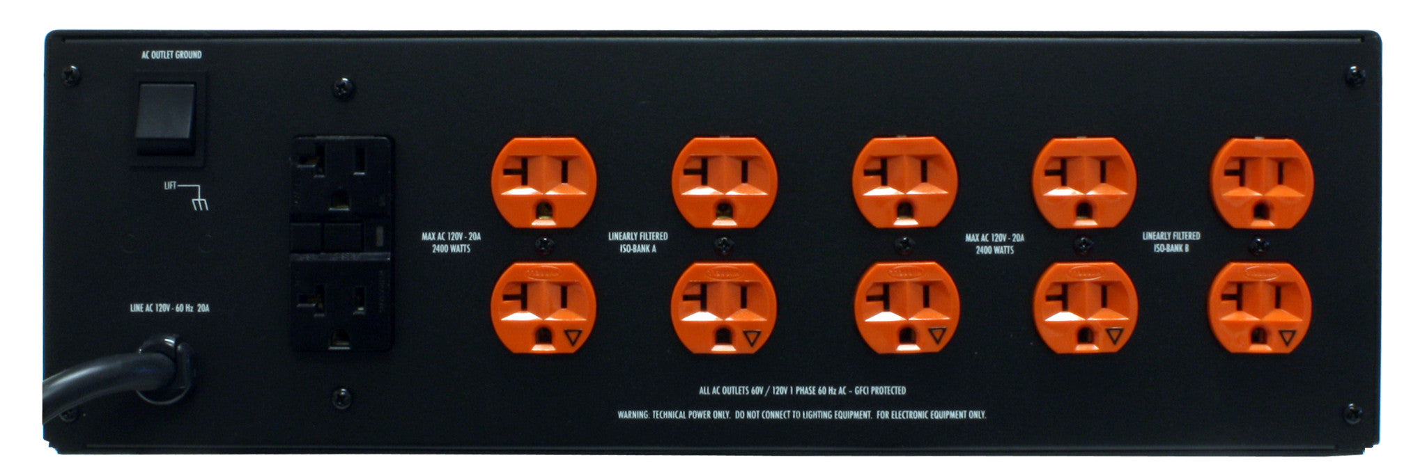 Accessories - Furman - Furman Sound P-2400 IT - Professional Audio Design, Inc