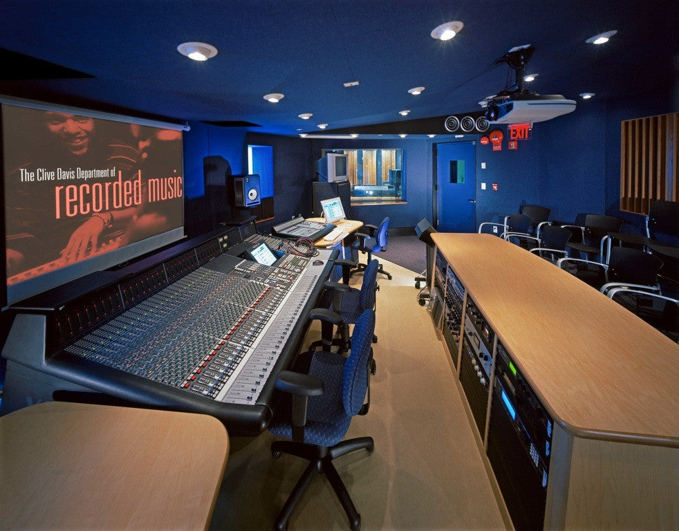 Client Gallery - Professional Audio Design, Inc - Clive Davis Department Built at NY University - Professional Audio Design, Inc