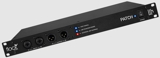 Flock Audio PATCH - Professional Audio Design, Inc