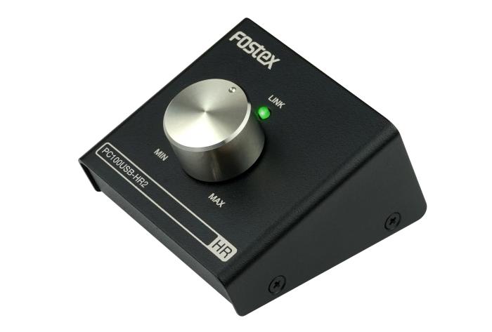 Fostex PC-100USB-HR-2 - High Res 24 Bit 96k USB DAC & Volume Controller