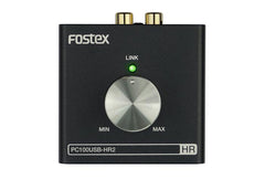 Fostex PC-100USB-HR-2 - High Res 24 Bit 96k USB DAC & Volume Controller