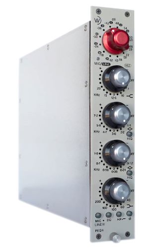Wunder Audio PEQ4 - HiQ 19” 1U Version