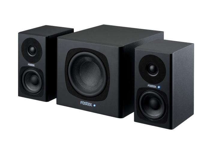 Fostex PM-SUBmini2 - Powered Subwoofer 5" w/Auto standby switch