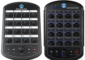 Hear Technologies Hear Back PRO Mixer with PRO 
Digital Overlay