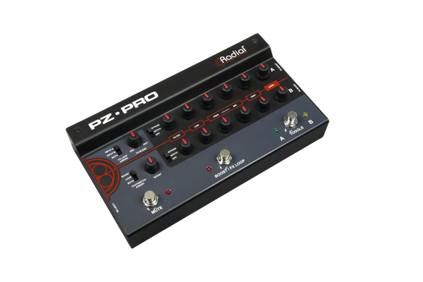 Radial Engineering PZ-Pro - 2-Channel Acoustic Preamp