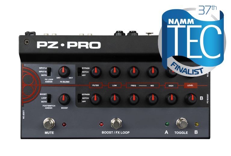 Radial Engineering PZ-Pro - Preamp - Professional Audio Design, Inc