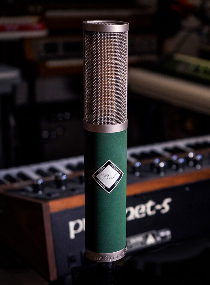Pearl Microphone Labs ELM-T - Large Diapragm Codenser Microphone