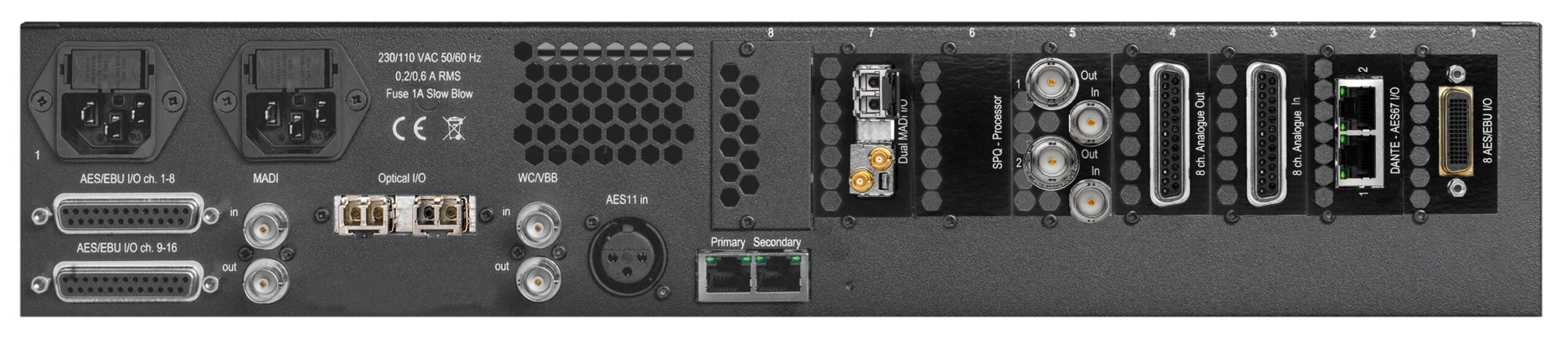 NTP PENTA 720 MODULAR AUDIO INTERFACE