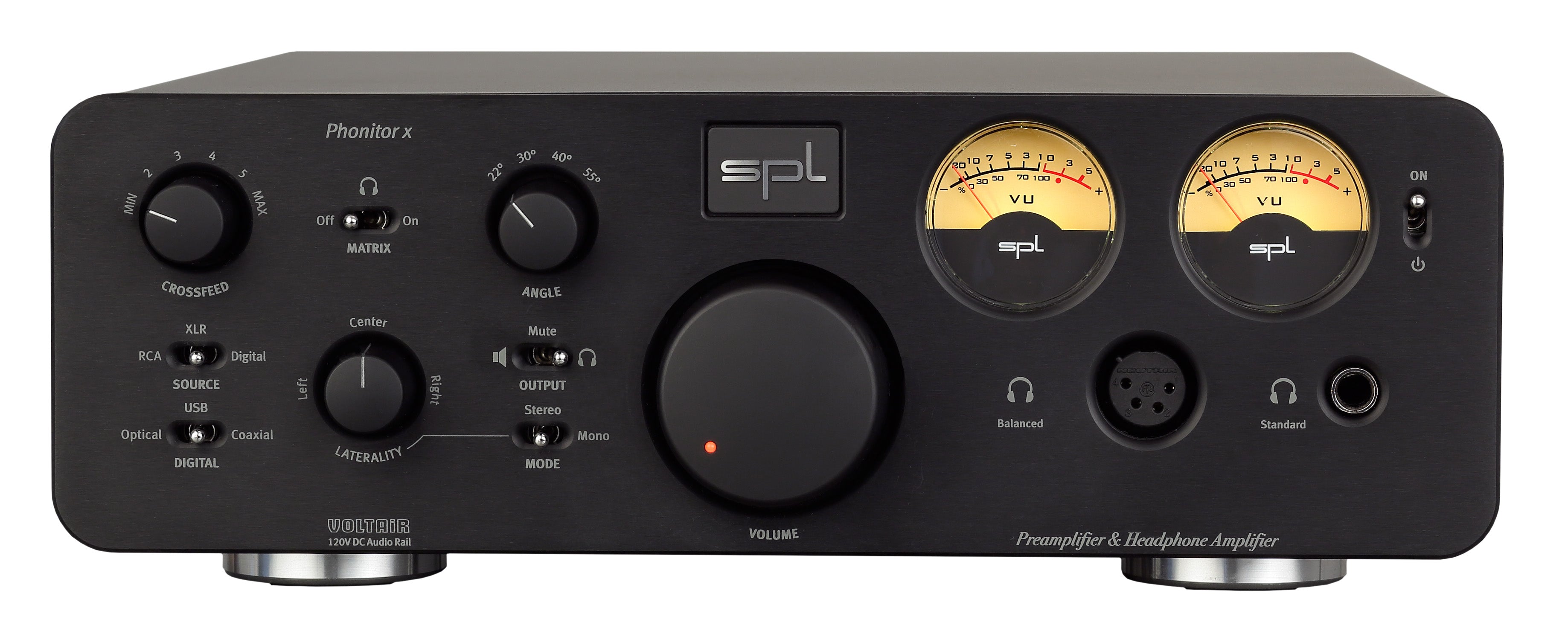 SPL Phonitor X - Headphone Amplifier - Professional Audio Design, Inc