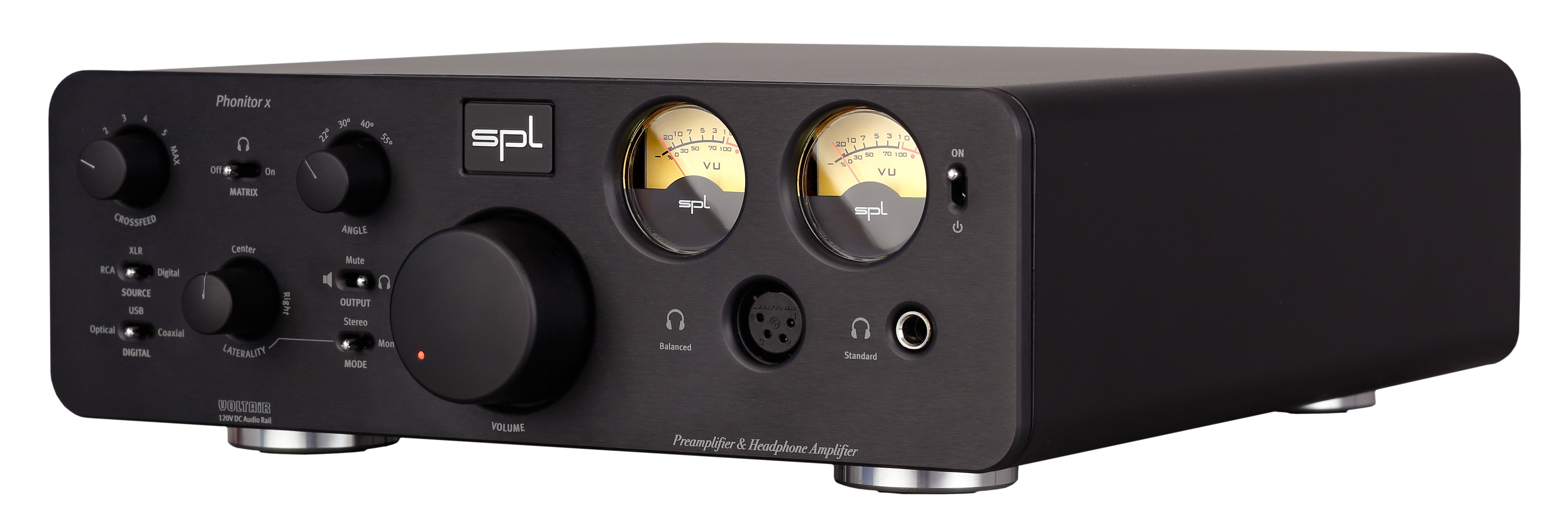 SPL Phonitor X - Headphone Amplifier - Professional Audio Design, Inc