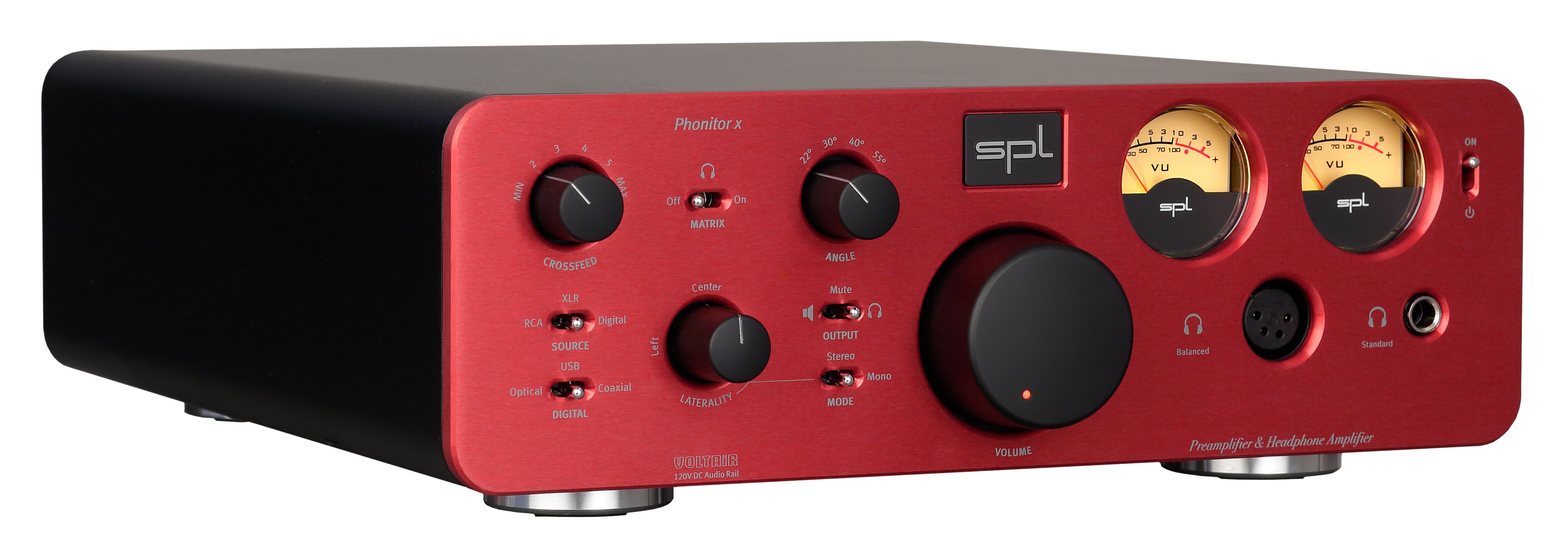 SPL Phonitor X - Headphone Amplifier - Professional Audio Design, Inc