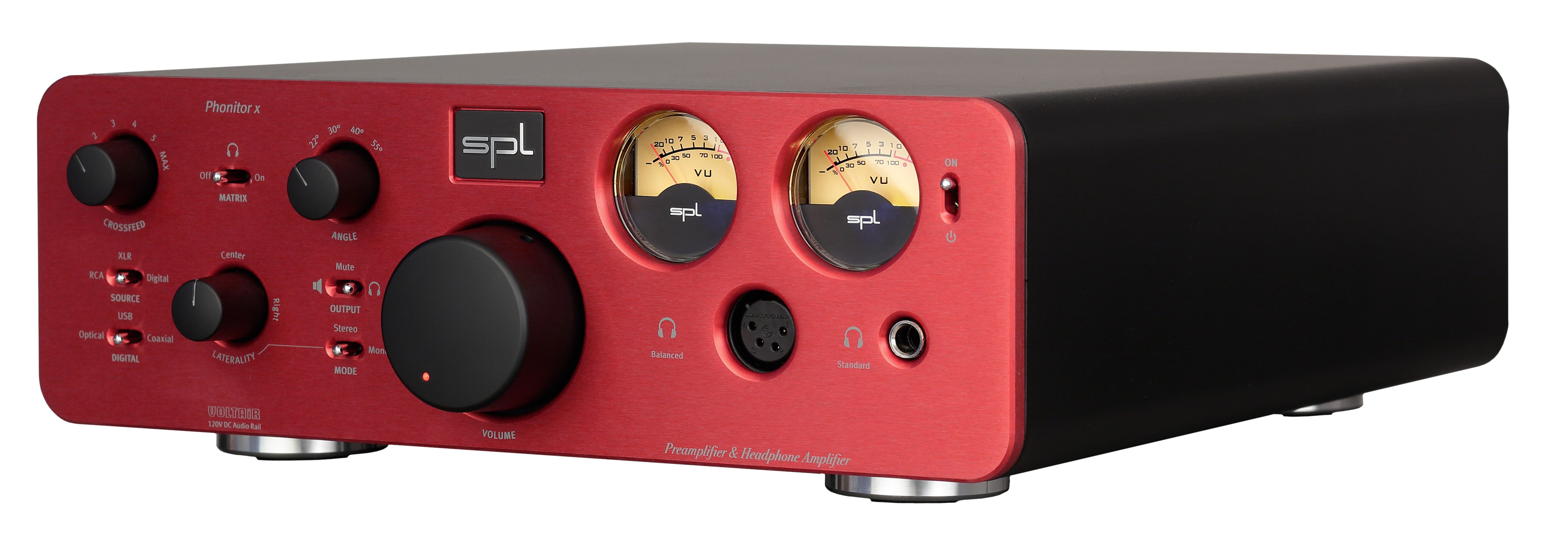 SPL Phonitor X - Headphone Amplifier - Professional Audio Design, Inc