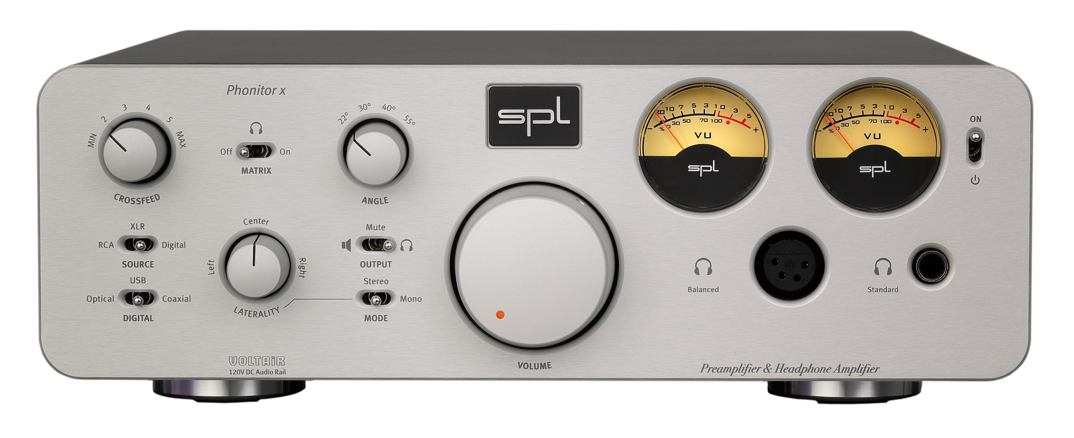 SPL Phonitor X+DAC - Headphone Amplifier - Professional Audio Design, Inc