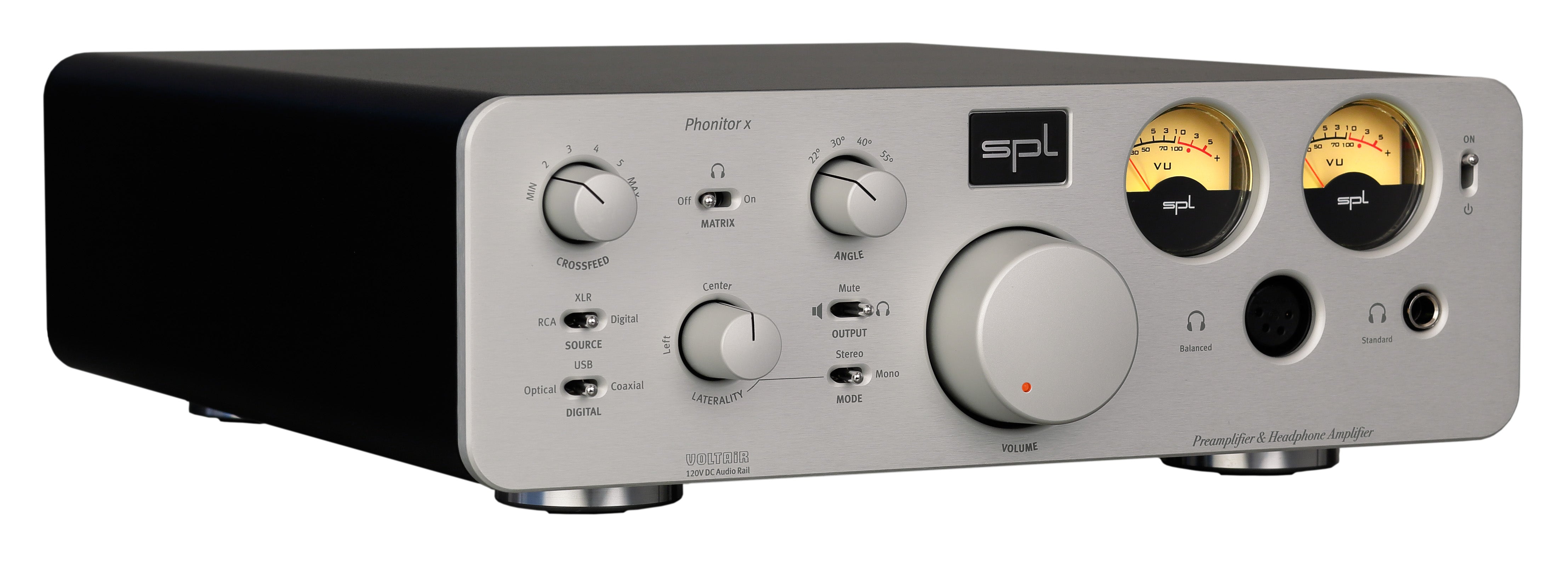 SPL Phonitor X - Headphone Amplifier - Professional Audio Design, Inc
