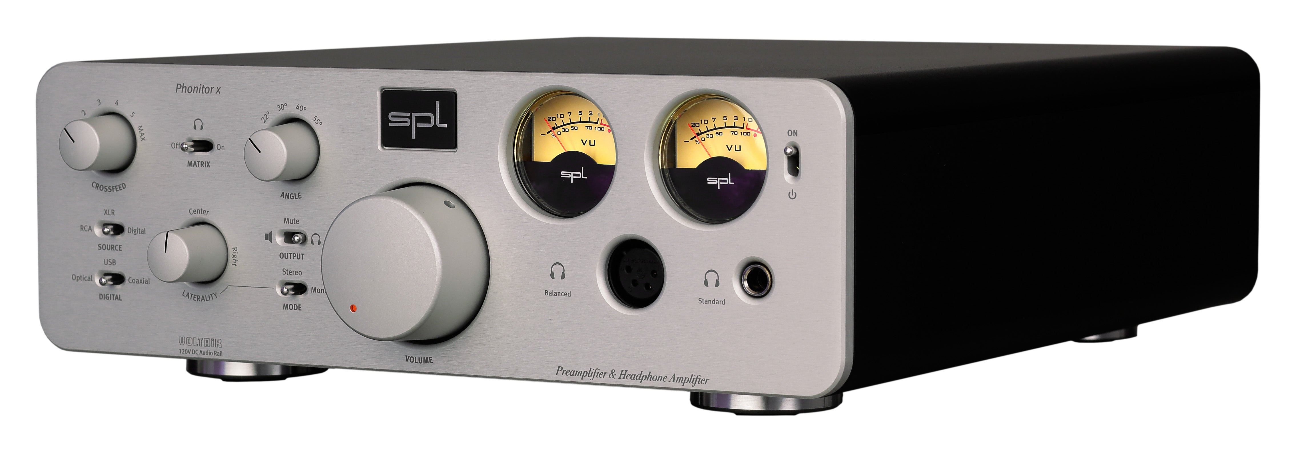SPL Phonitor X+DAC - Headphone Amplifier - Professional Audio Design, Inc