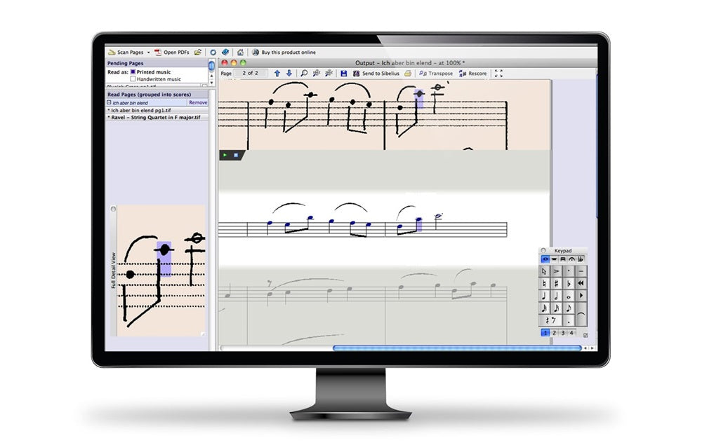 Avid Sibelius + Photoscore & NotateMe Ultimate 8 - Professional Audio Design, Inc