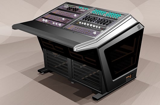 Sterling Modular Plan A Mastering Console - Furniture - Professional Audio Design, Inc