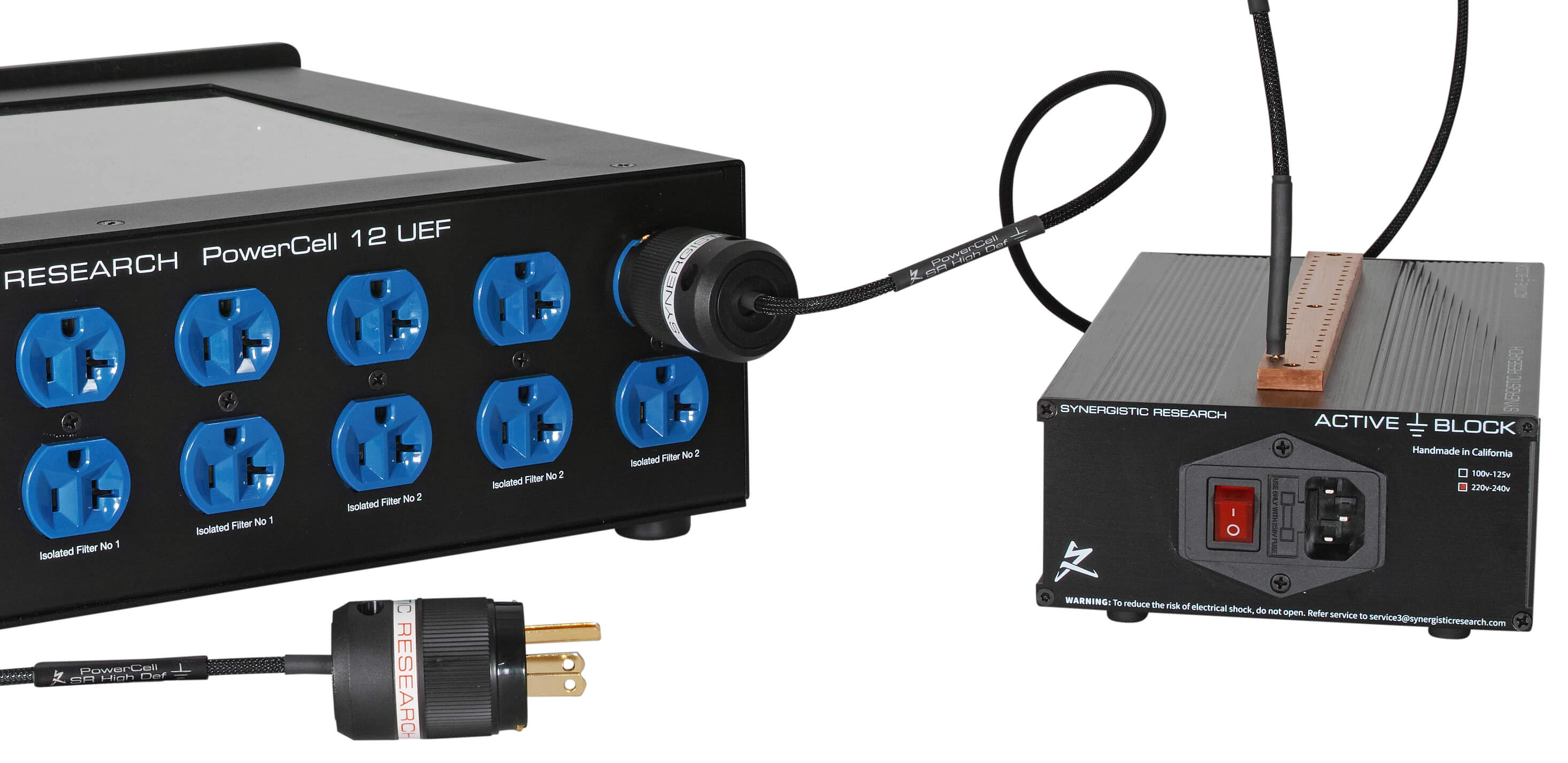 Synergistic Research HD SX Grounding Cable Extensions
