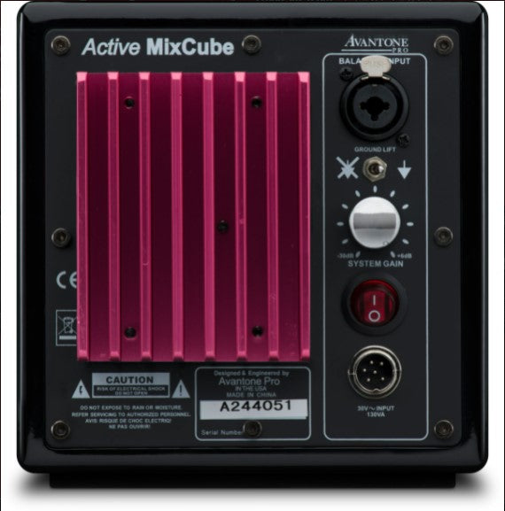 Avantone Pro Powered Active Mixcube - Active Mini-Reference Monitors