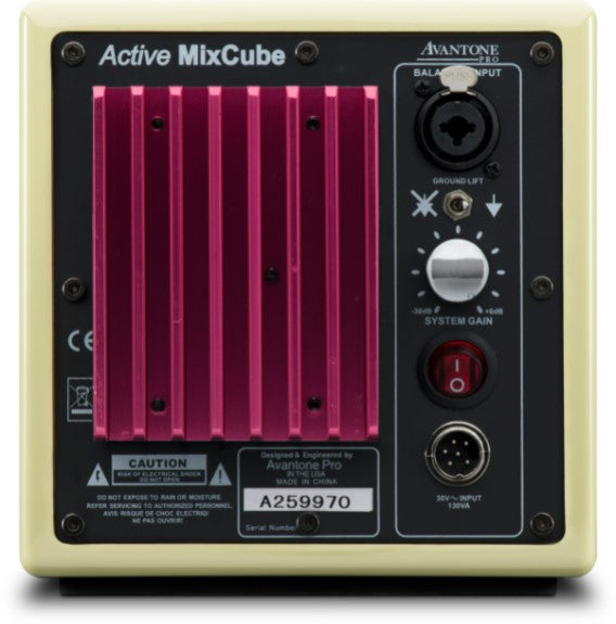 Avantone Pro Powered Active Mixcube - Active Mini-Reference Monitors