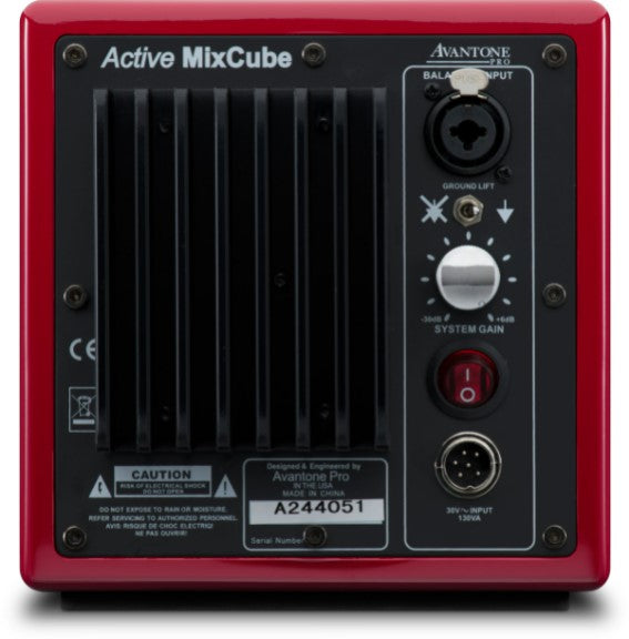 Avantone Pro Powered Active Mixcube - Active Mini-Reference Monitors