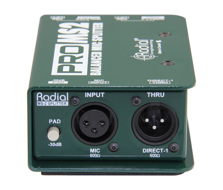 Radial Engineering ProMS2 - Live Sound - Professional Audio Design, Inc