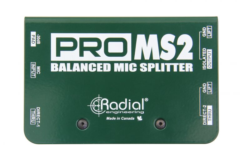 Radial Engineering ProMS2 - Live Sound - Professional Audio Design, Inc