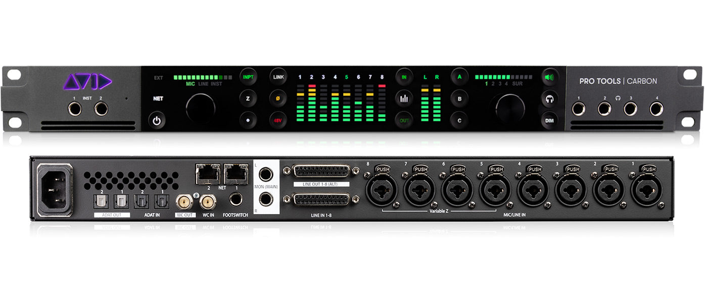 Avid Pro Tools|Carbon Interface - Professional Audio Design, Inc