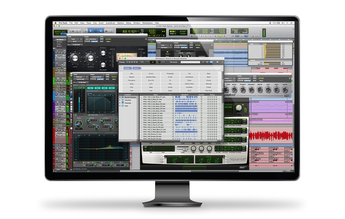 Avid Pro Tools Ultimate 1 Year Subscription Renewal - Professional