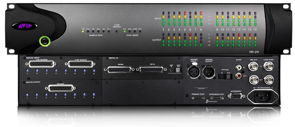 Avid Pro Tools Hd I/O 8X8X8 Analog And Digital - Professional