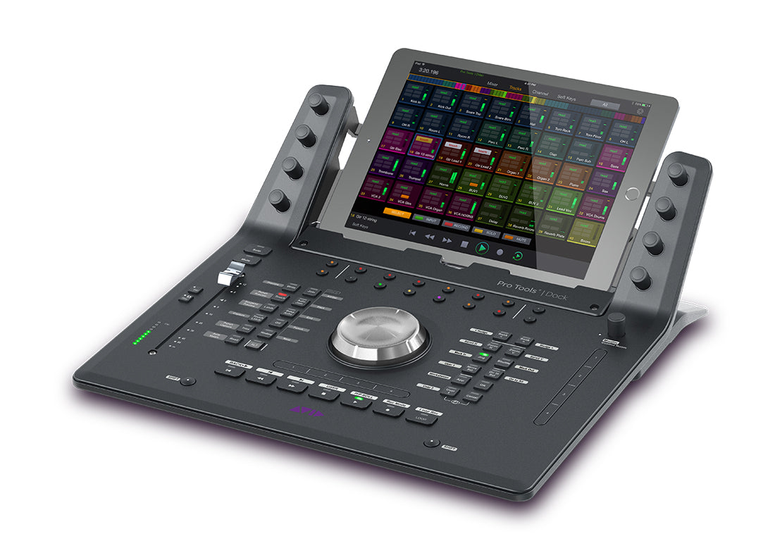 Consoles - Avid - Avid Dock Control Surface - Professional Audio Design, Inc