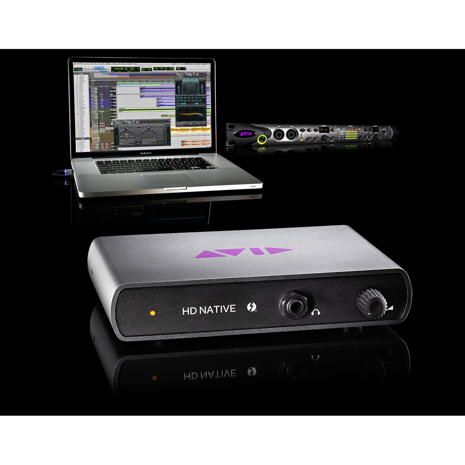 Avid Pro Tools Thunderbolt HD Native Core (No Software) - Professional Audio Design, Inc